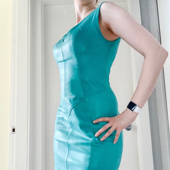 Neto Dresses & Skirts - NETO vintage leather dress